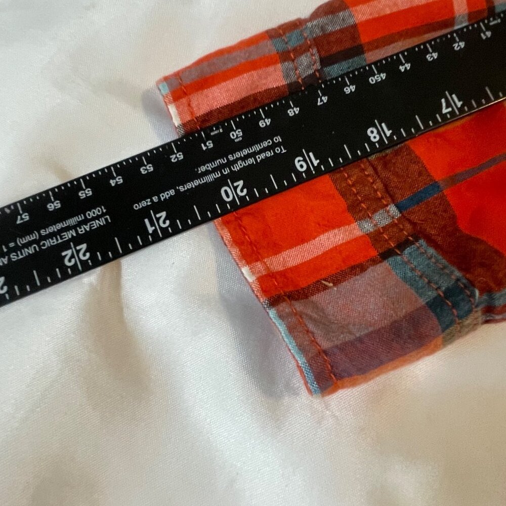 Crazy 8 Boys Plaid Faux Sherpa Fur Lined Shirt Jacket XL (14) - Picture 11 of 12